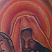 Jesus Holding Man Tattoo Tattoo Design Thumbnail